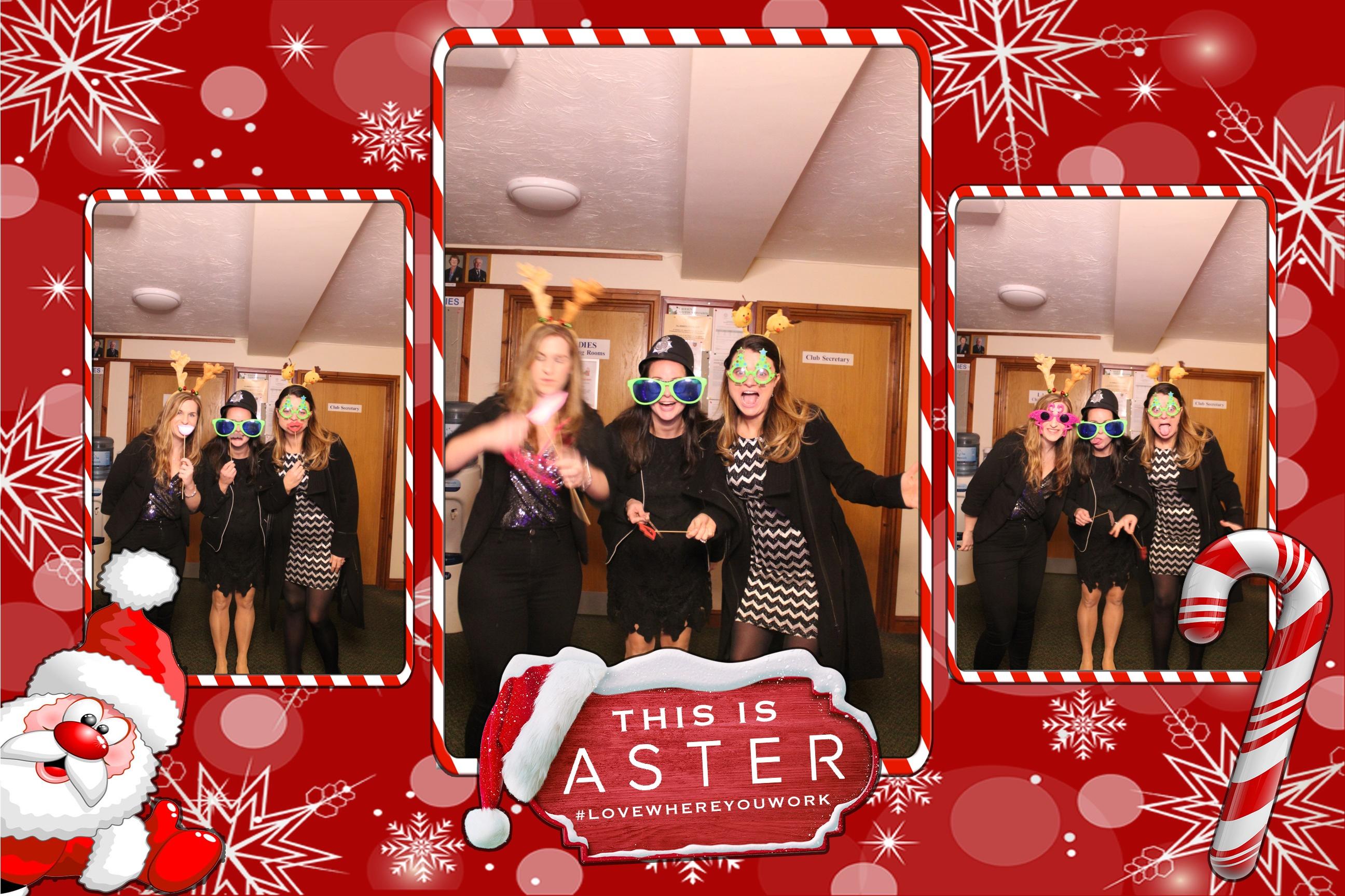 Aster's Christmas Party  | View more photos from the event at images.mobile-photo-booth.com/u/MobilePhotoBoothUK/Asters-Christmas-Party